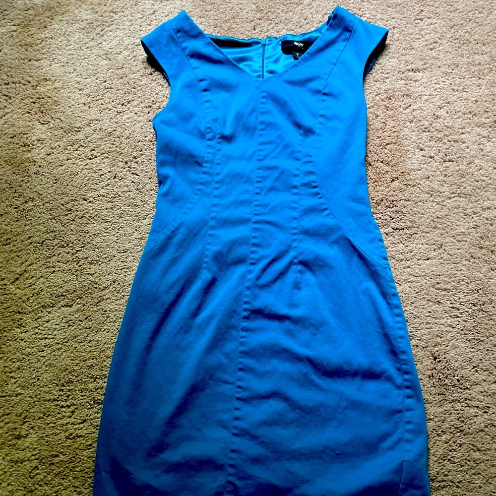 Satin lined dress